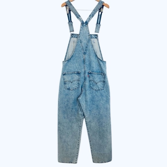 Free People Light Blue Women's Denim Overalls - Picture 10 of 16